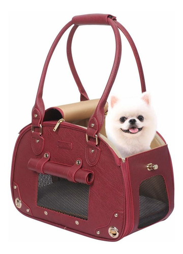 Petshome Mochila Porta Perros, Porta Mascotas, Portabolsas P