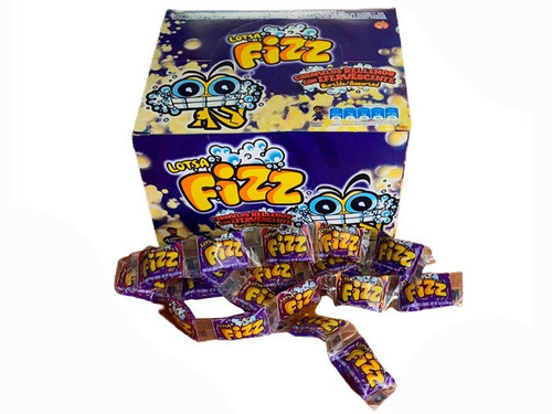 Lotsa Fizz X48 Tiras Caramelos  - Hoy Oferta La Golosineria