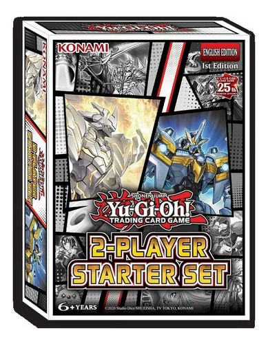 Yu Gi Oh Tcg 2 Player Starter Set Ingles Konami Magic4ever 