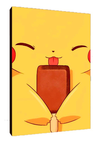 Cuadros Poster Pokemon Pikachu 60x90 (khu 4)