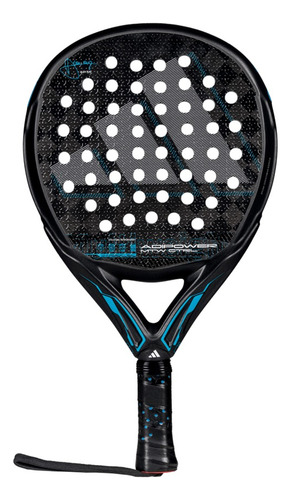 Paleta De Padel adidas Multiweight 3.4 2025 Alex Ruiz Color Negro/celeste