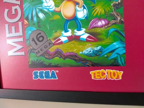 Sonic the Hedgehog 2 (Mega Drive) - TecToy