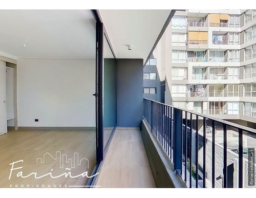 Arriendo Dpto Estudio Tocornal - Metro Parque Almagro