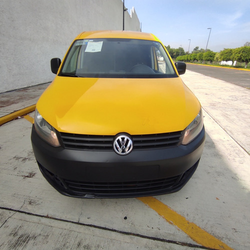 Imagen 2 de 14 de Volkswagen Caddy Cargo Van Maxi 2015