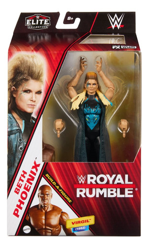 Beth Phoenix  Wwe Royal Rumble Elite Collection - Virgil Baf