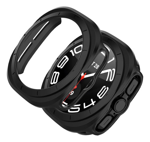 Funda Case De Tpu Compatible Con Galaxy Watch Ultra 47mm Negro