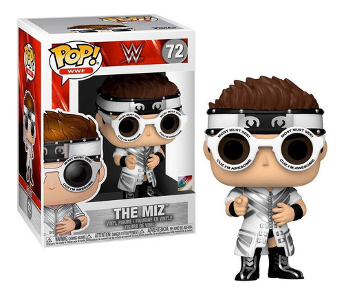 Funko Pop The Miz #72 Wwe