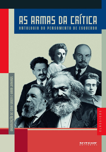 As Armas Da Crítica, De Karl, Marx. Editora Boitempo Em Português