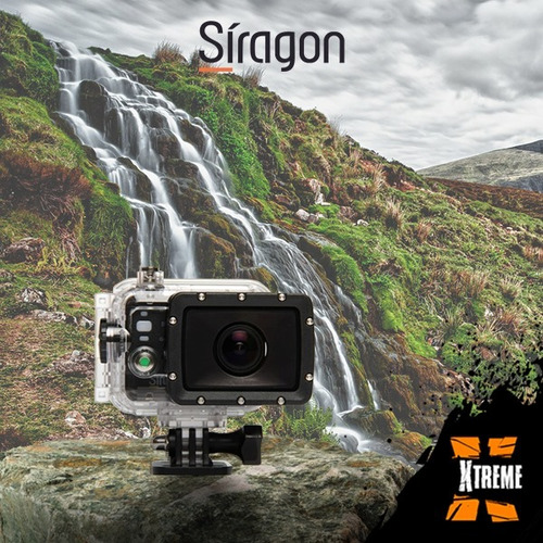 Action Cam, Camara Original 4k Siragon Cx-7100 Extreme