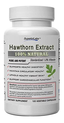 # 1calidad Hawthorn Extracto Por Labsnon Sintético Superior