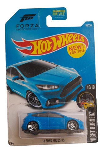 Hot Wheels Ford Focus Rs 2016 #90 Es Que Ya No Hay?