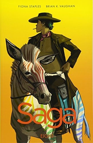 Book : Saga Volume 8 (saga, 8) - Vaughan, Brian K