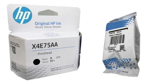 Cabezal Hp Smart Tank 515 530 615 X4e75al Negro