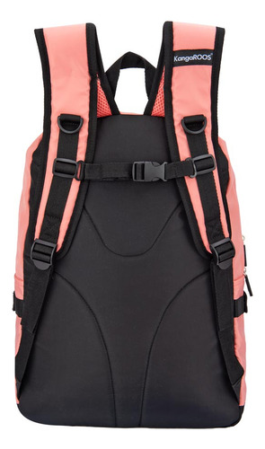 Mochila Casual Kangaroos Coral 4bp0