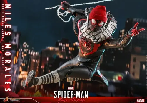 Hot Toys Marvel's Spider-man: Miles Morales Vgm46 1/6 | MercadoLivre