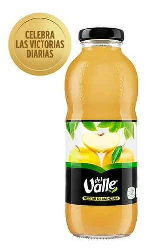 14 Pza Néctar Del Valle De Manzana 413 Ml
