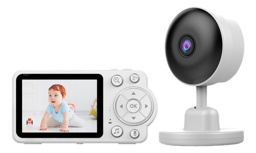 Monitor Para Bebés Seguridad De Visión Nocturna Con Audio