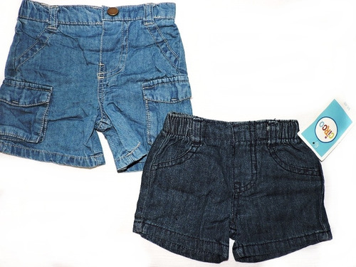 Short De Bebe Jeans Por Mayor Ideal Comercios Trapuchitos