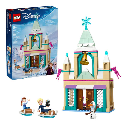 Blocos de montar LegoDisney 43265 177 peças em caixa