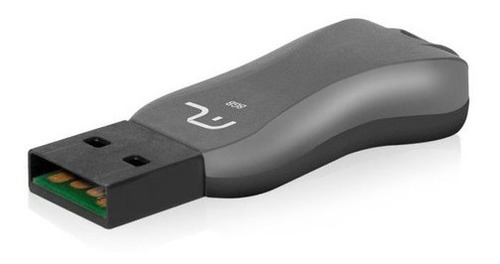 Pendrive Titan Preto 16gb