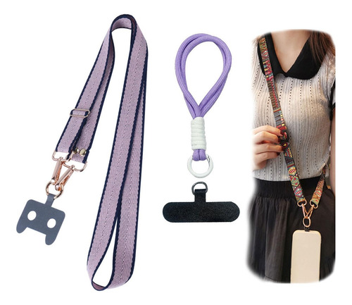 1 Alça De Pescoço, 1 Alça De Pulso, Cordão Transversal Para