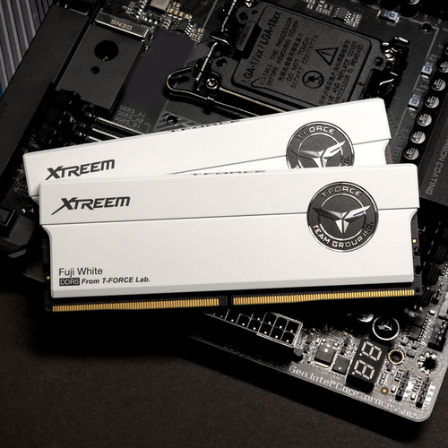 Memoria Ram Para Pc T-force Xtreem Ddr5 48gb Blanco 8000mhz