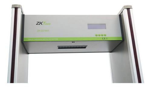 Zkteco - Zk-d2180 Arco Detector De Metales 18 Zonas