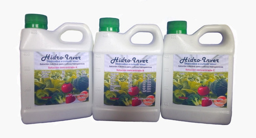 Solución Nutritiva Para Lechuga Hidropónica.
