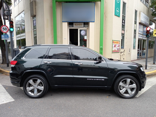 Jeep Grand Cherokee 3.6 Overland 286hp At