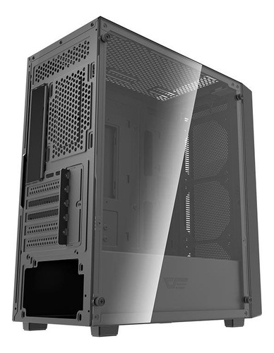 Gabinete Gamer Aigo Darkflash Dk353 Mini Midtower Lat/vidro