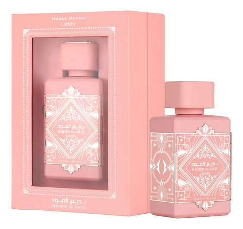 Lattafa Noble Blush Eau De Parfum Spray Mujer 100ml