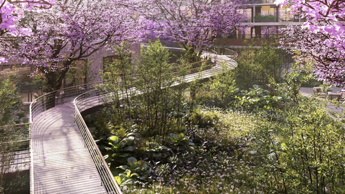 Venta 4 Ambientes En Quartier Bajo Belgrano Con Amenities Premium