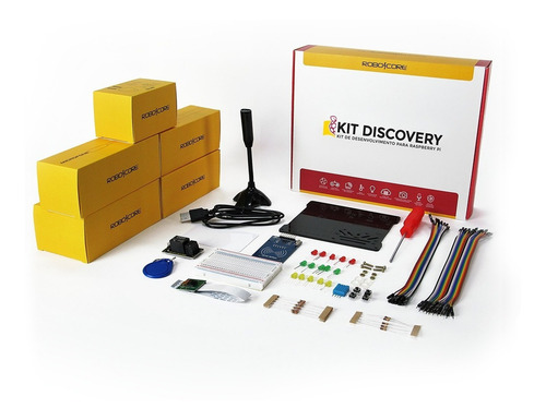 Kit Discovery Para Raspberry Pi