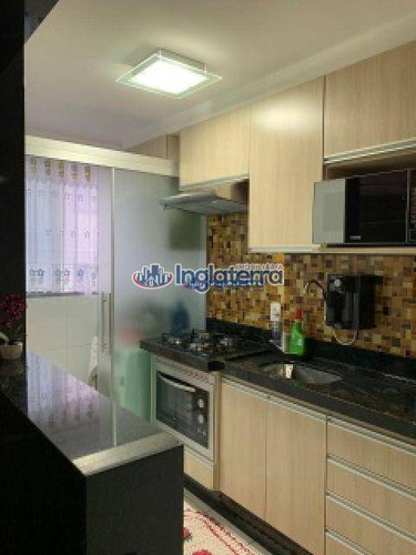 Apartamento À Venda, 46 M² Por R$ 170.000,00 - Jardim Nações Unidas - Londrina/pr - Ap0570