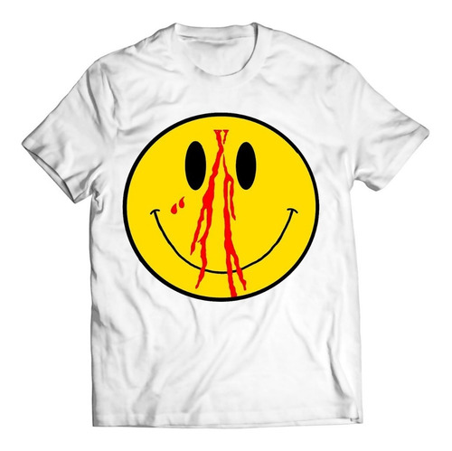Camiseta Hype Supply V Lone Smile