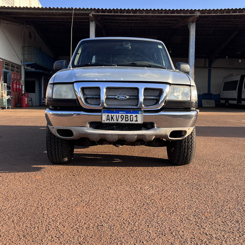 Ford Ranger 2.8 Xlt Cab. Dupla 4x4 4p