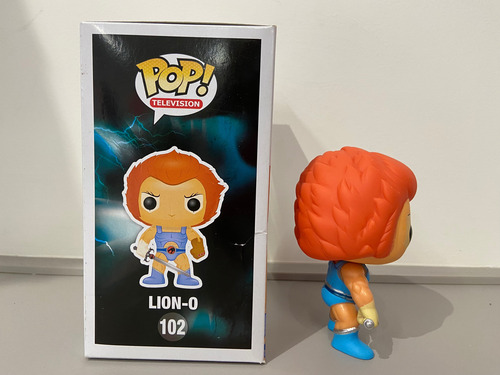 Funko Pop! Lion-o #102 / Thundercats (conferir Fotos Reais)