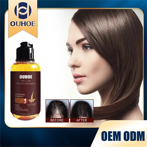 Shampoo De Crescimento, Espessamento, Espessamento De Cresci