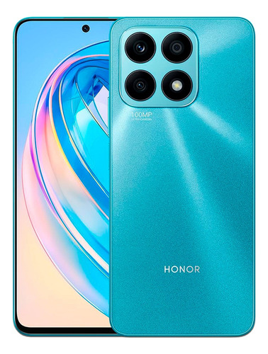 Smartphone Honor X8a Ram 8gb, 128gb, Cámara 100 Mp, Pantalla 6.7 Pulgadas, Android 12 Color Azul