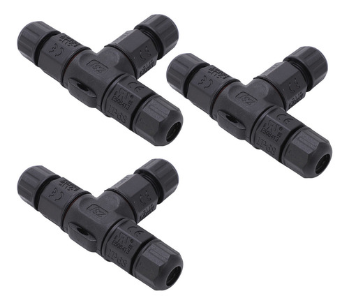 Conector De Cable Impermeable, Caja De Conexiones De 3 Vías,