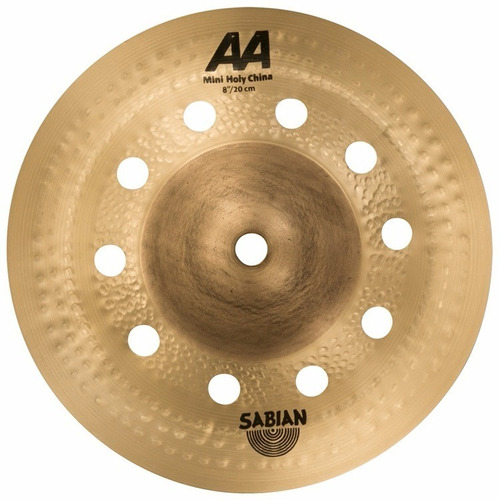 Holy China Sabian Aa De 8 Pulgadas - Holy China Aa 20816csb 