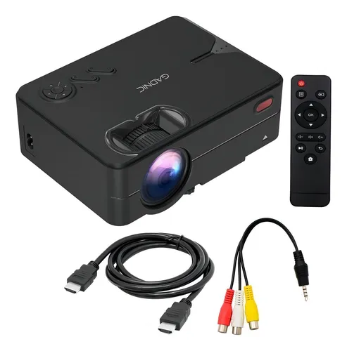 Mini Proyector Gadnic 2000 Lúmenes