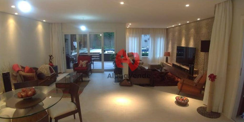 Imagem 3 de 30 de Casa Com 4 Suítes À Venda, 390 M² Por - Alphaville - Santana De Parnaíba/sp - Ca6228