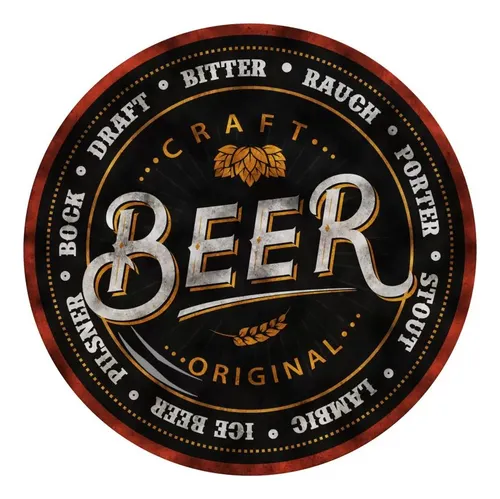 Conjunto De 6 Pratos Sobremesa Cerveja Petiscos Alleanza