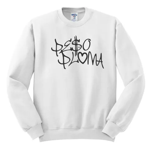 Sudadera Peso Pluma Logo 1 Sin Gorro Cuotas sin inter s