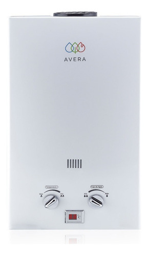 Avera Calentador Boiler De Paso Instantáneo 8 L Blanco Gas Tipo de gas GN