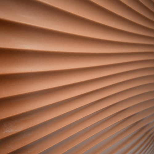 Ceramica Para Pared De 60x120 Terre Decorado Ondas Mate Rect