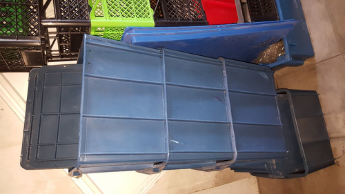 Cajon Con Tapa Med 445 X 365 X 265 Apilable Super Reforzado
