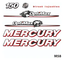 Comprar Calcos Outboards Mercury 150 Hp 2006-2012 Optimax M 58