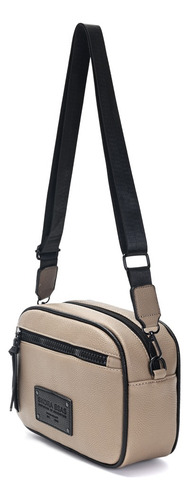 Cartera Bandolera Torielo 24.5x16.5x8cm 38298 Negro Lisa Negro Negro